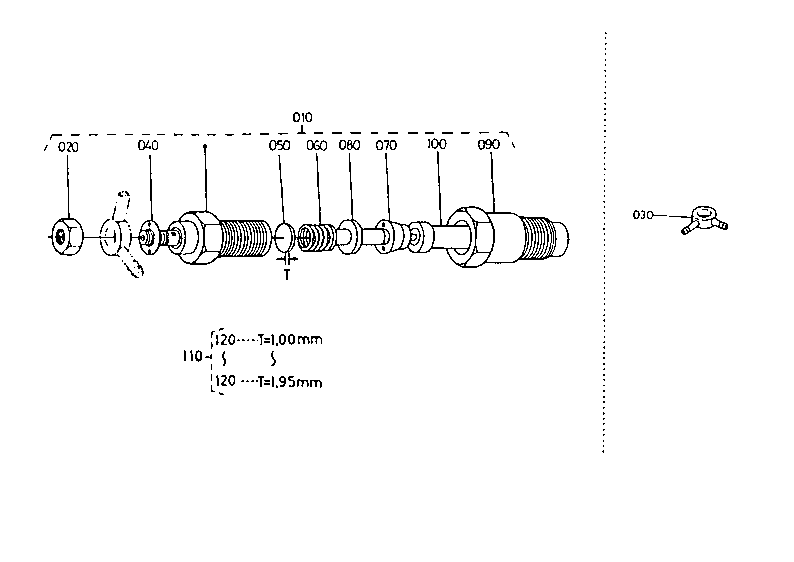 Nozzle Holder (Component Parts)