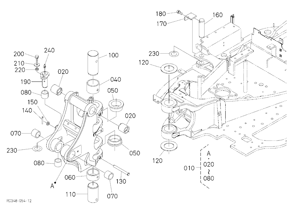Swing Bracket