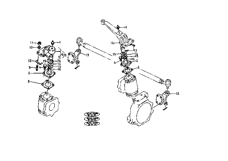 Knuckle Arm [4Wd (Integral Power Steering)]