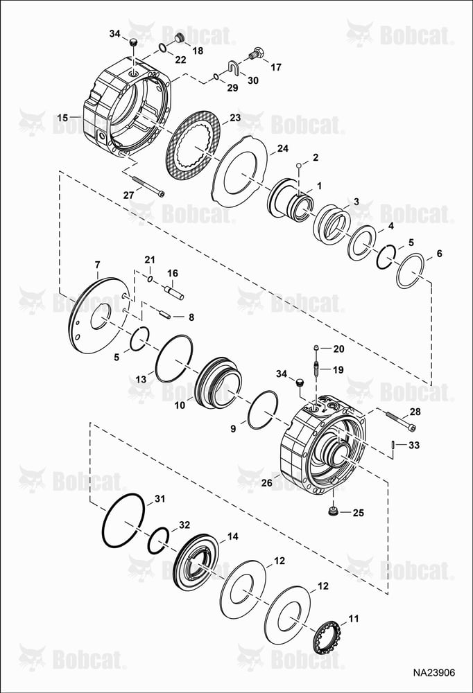 Front Axle (Brakes)