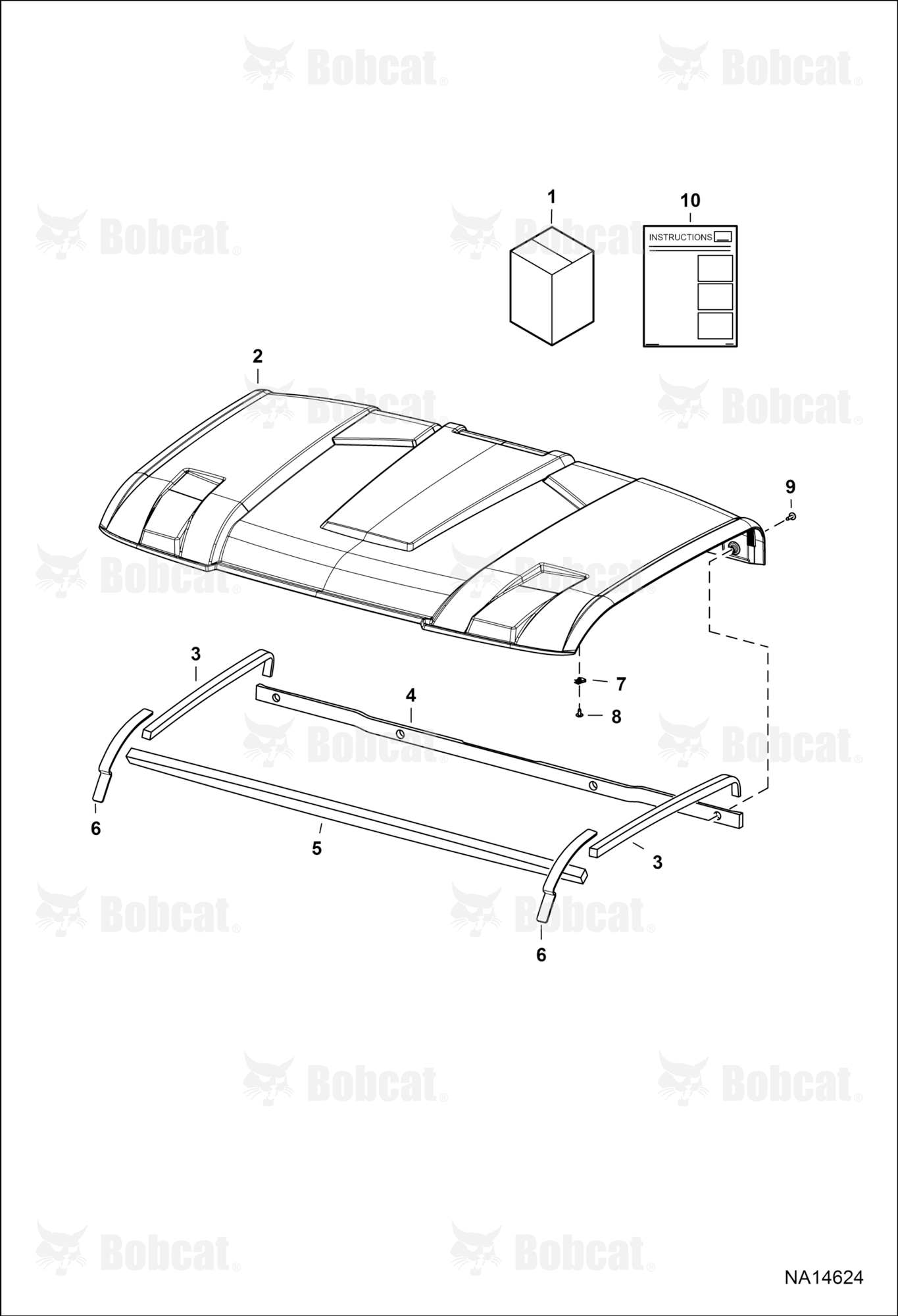 CAB Roof Kit (Sport)