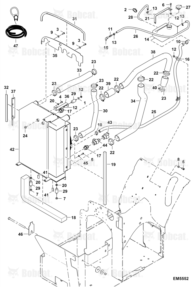 Extra Cooling  A8GV12112 - A8GV15063, A8GJ12030 - A8GJ15146
