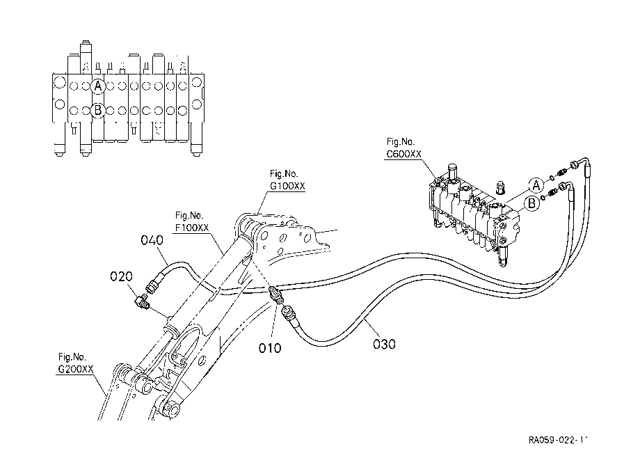 Oil Piping (Arm)