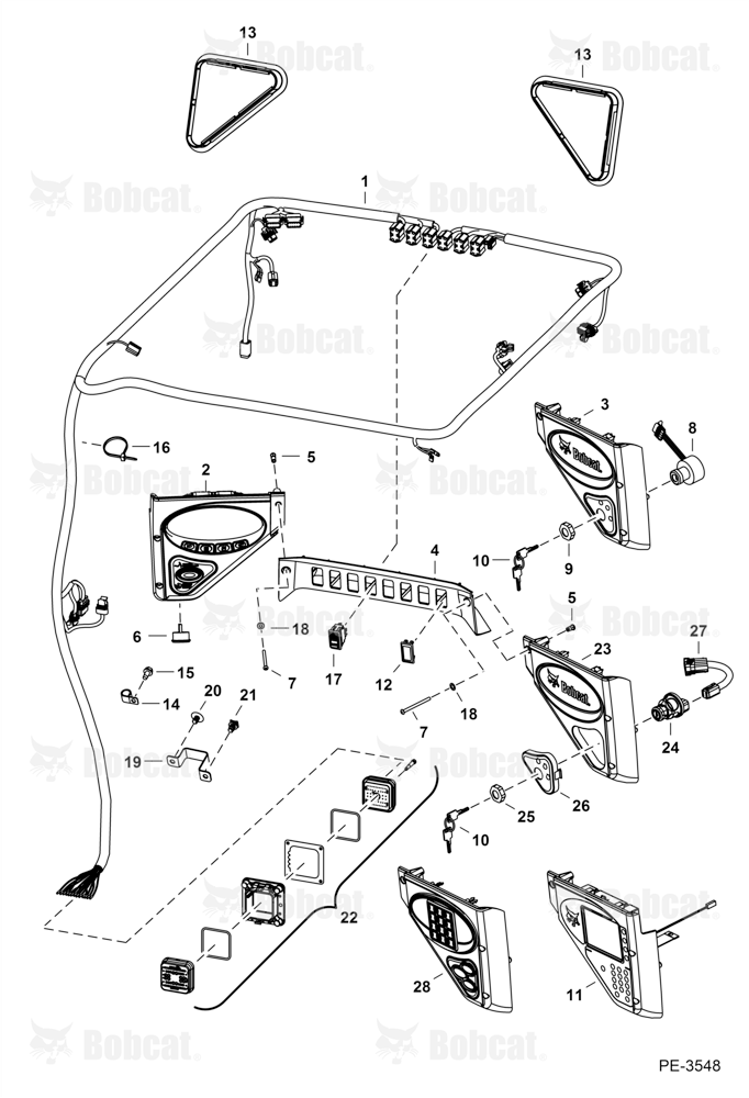 CAB Electrical Circuitry
