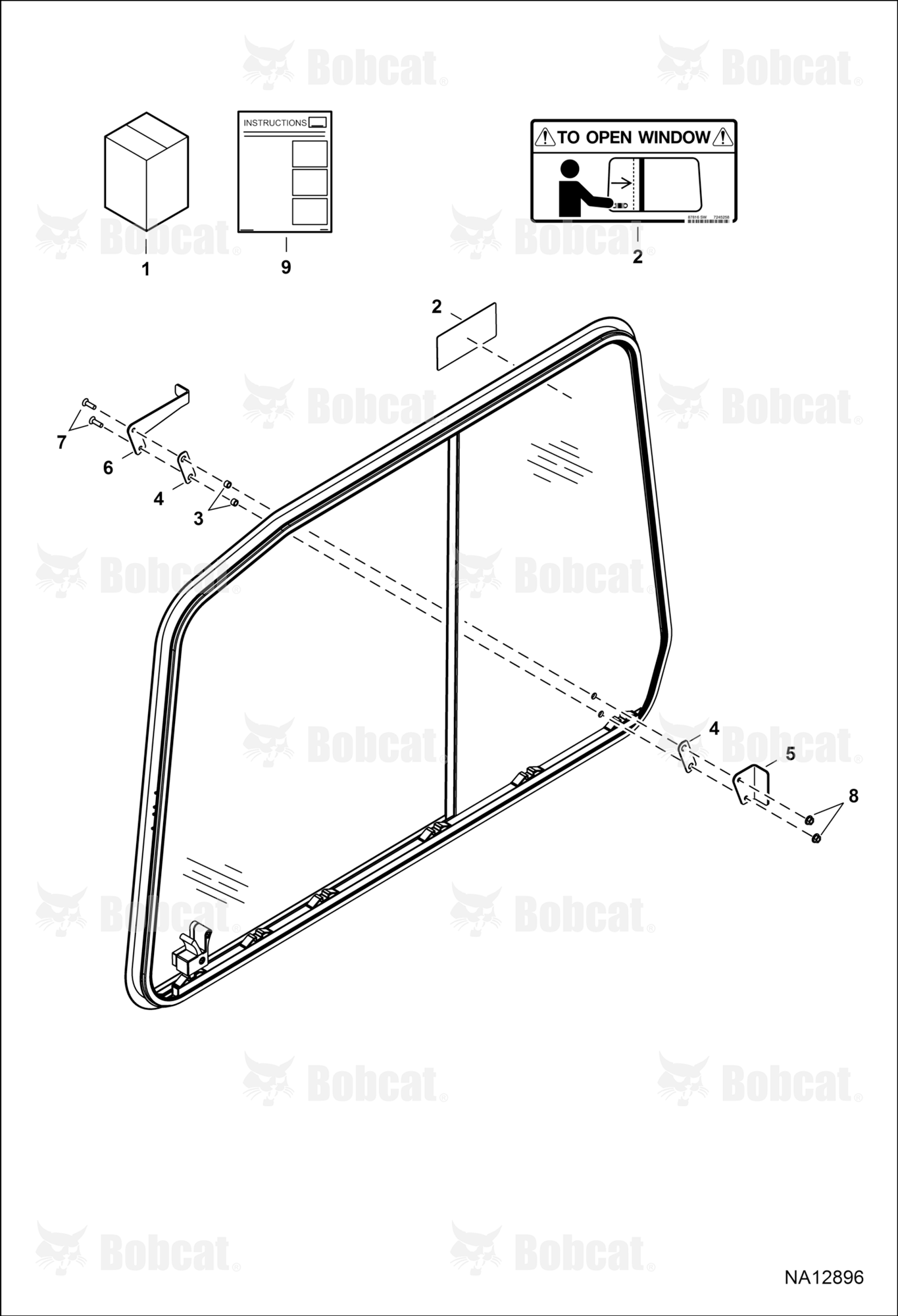Window Access Kit