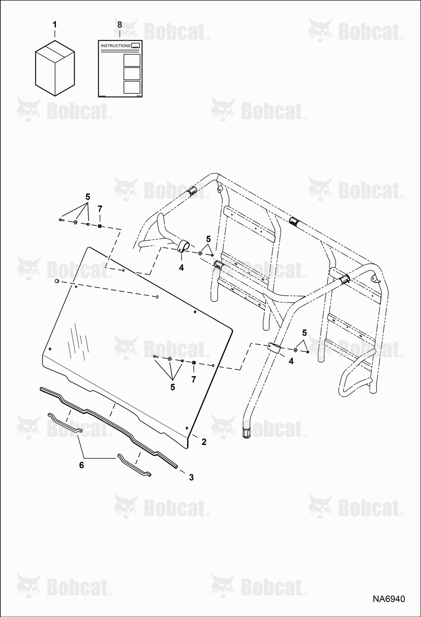 CAB Panels (Poly) (Windshield)