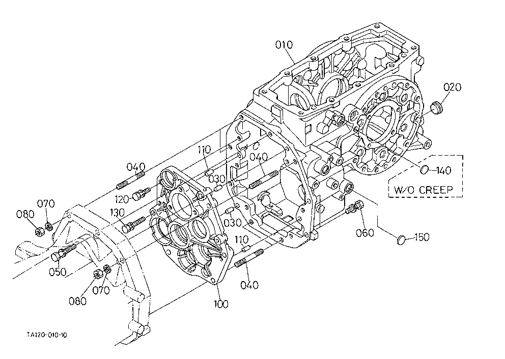 Transmission Case [Manual T/M Type]