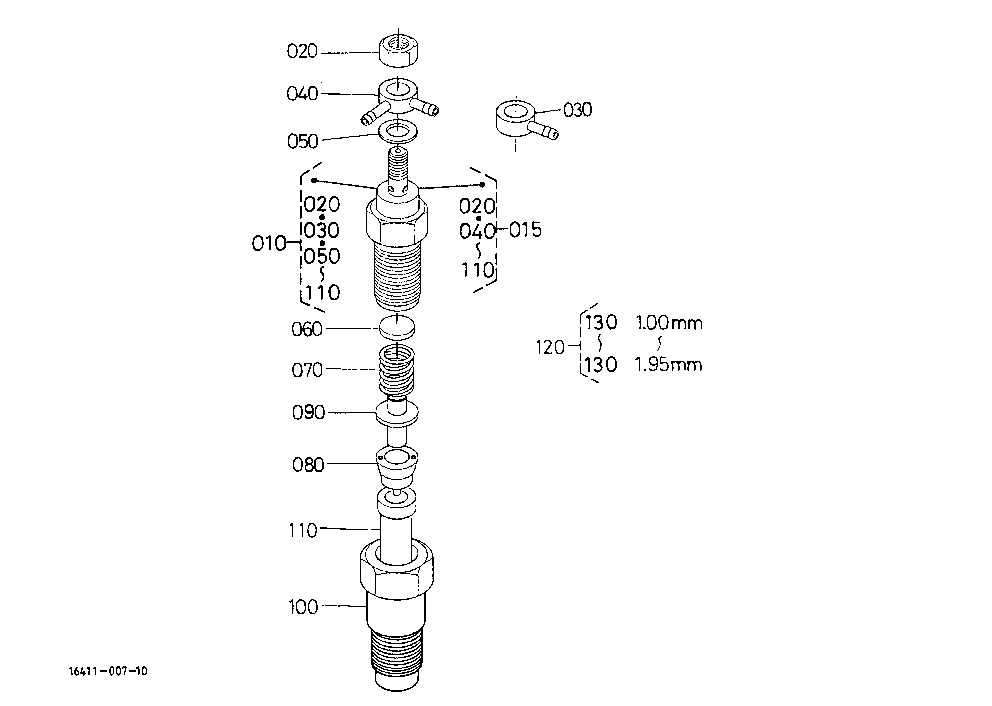 Nozzle Holder [Component Parets]