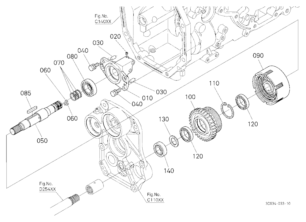 Front Drive Clutch