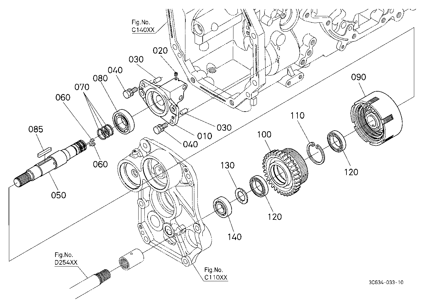 Front Drive Clutch