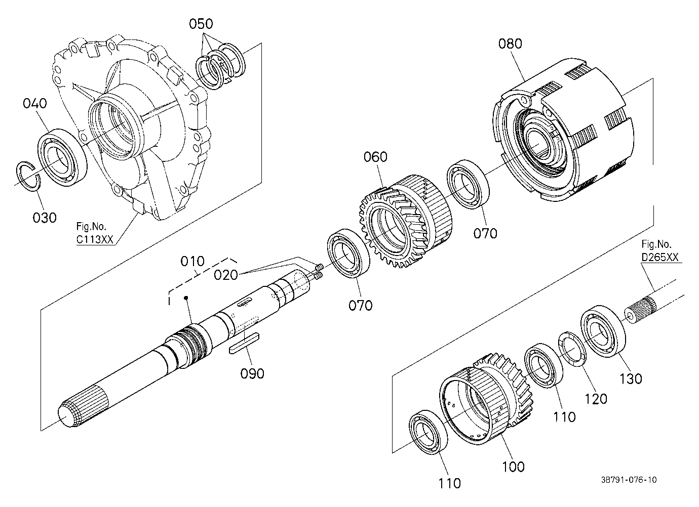 Input Shaft