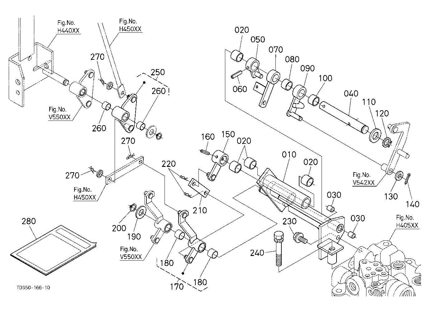Position Control Lever (With Draft) (W/G No.L8395)