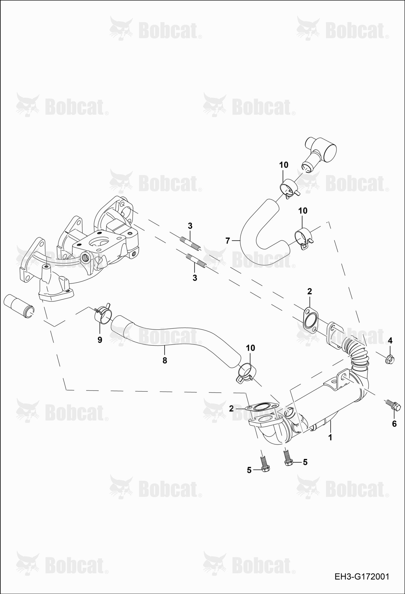 EGR Cooler Group