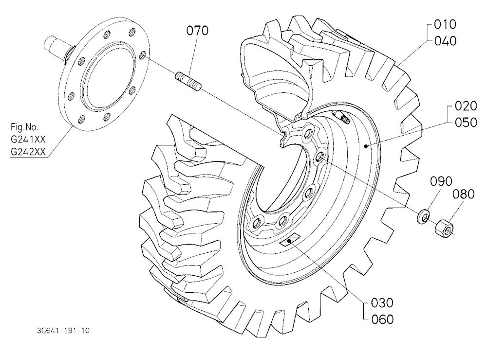 Front Wheel (27*8.5-15)