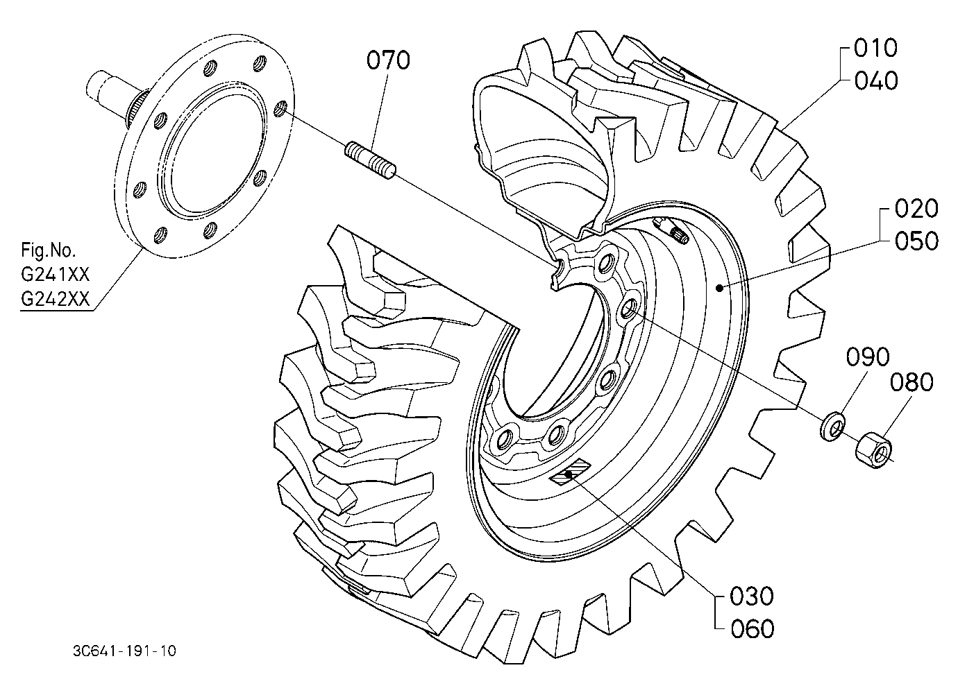 Front Wheel (27*8.5-15)