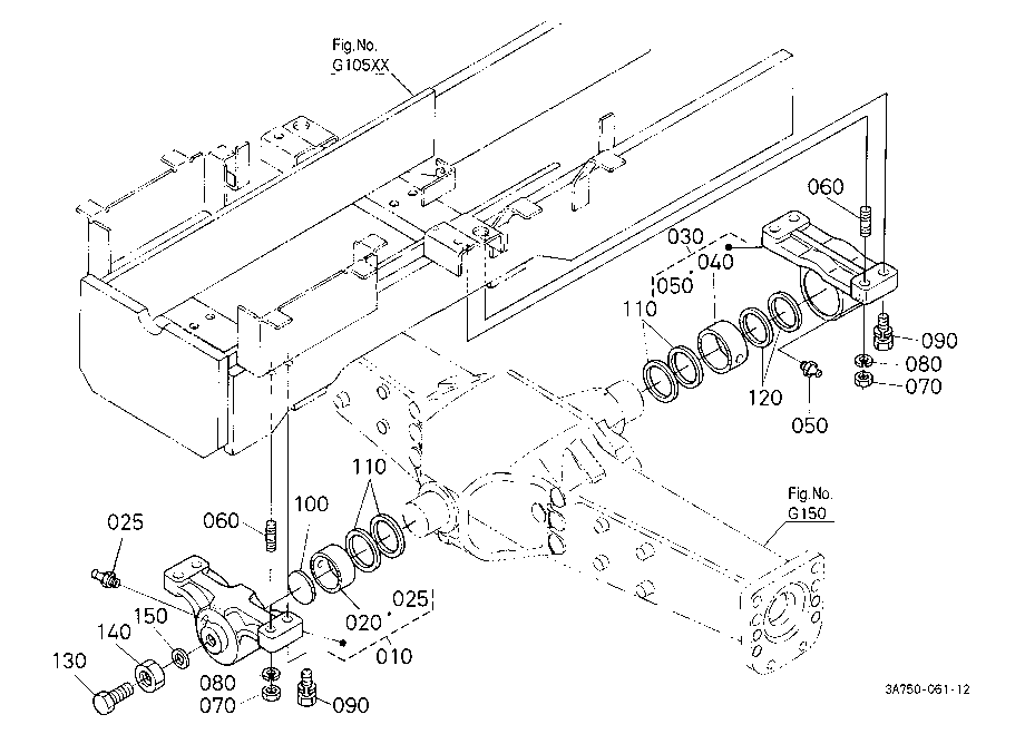 Front Axle Bracket