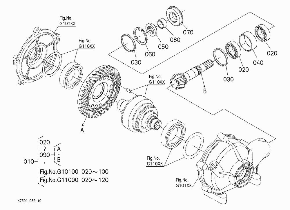 BEVEL GEAR SHAFT