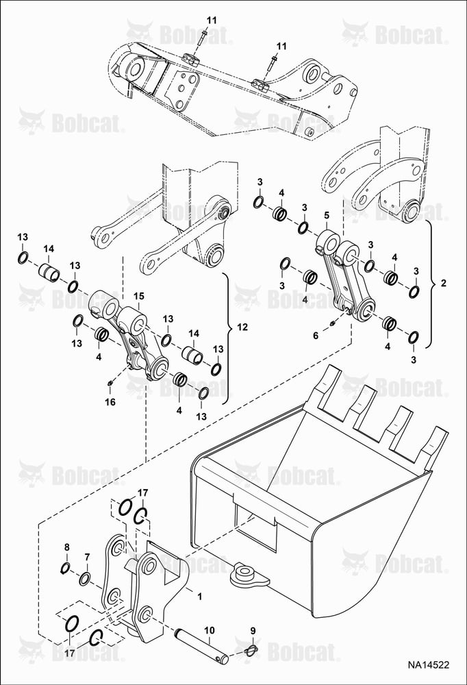 Coupler (Tag Pin-on)