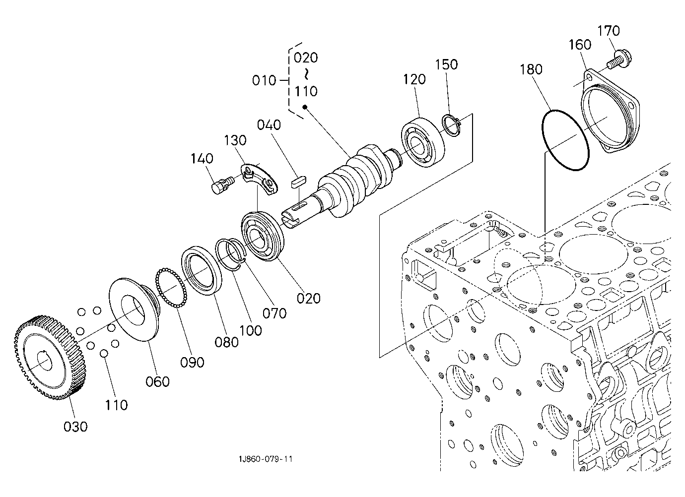 Fuel Camshaft