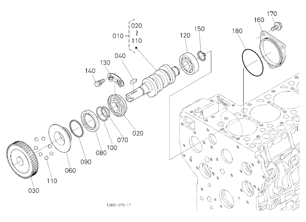 Fuel Camshaft