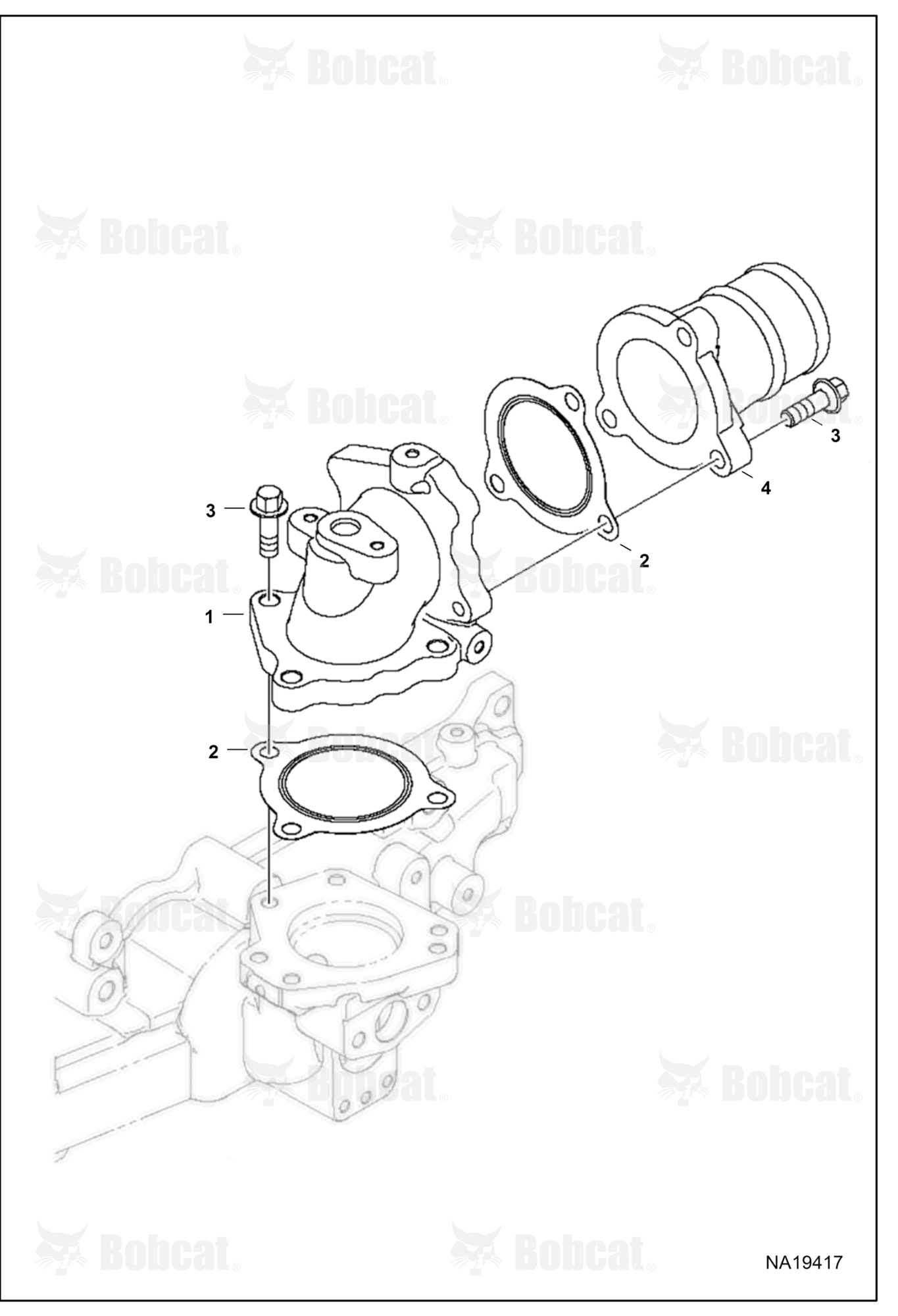 Intake Stake
