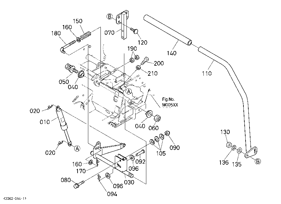 Motion Control Lever Lh