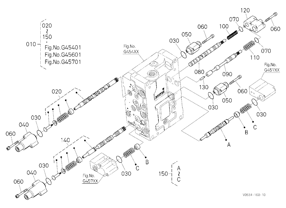 Control Valve (Spool) [Component Parts]