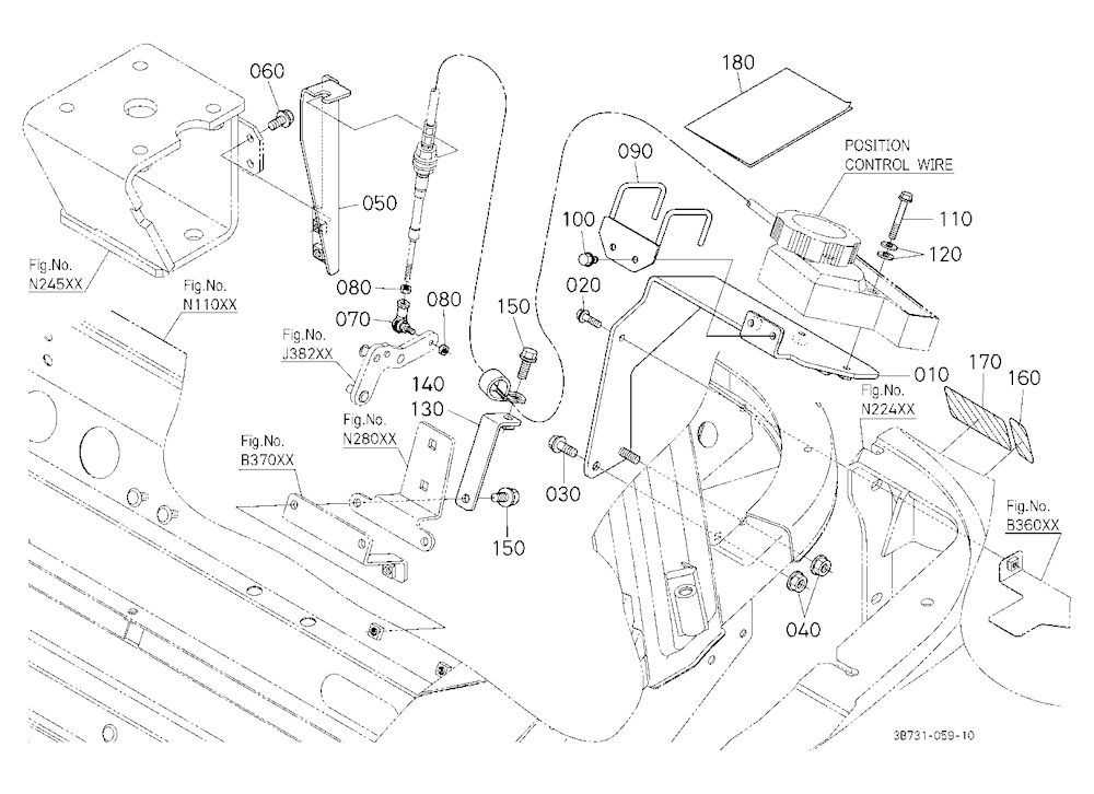 Position Control Bracket Kit (W/G No.M7375) [Optio
