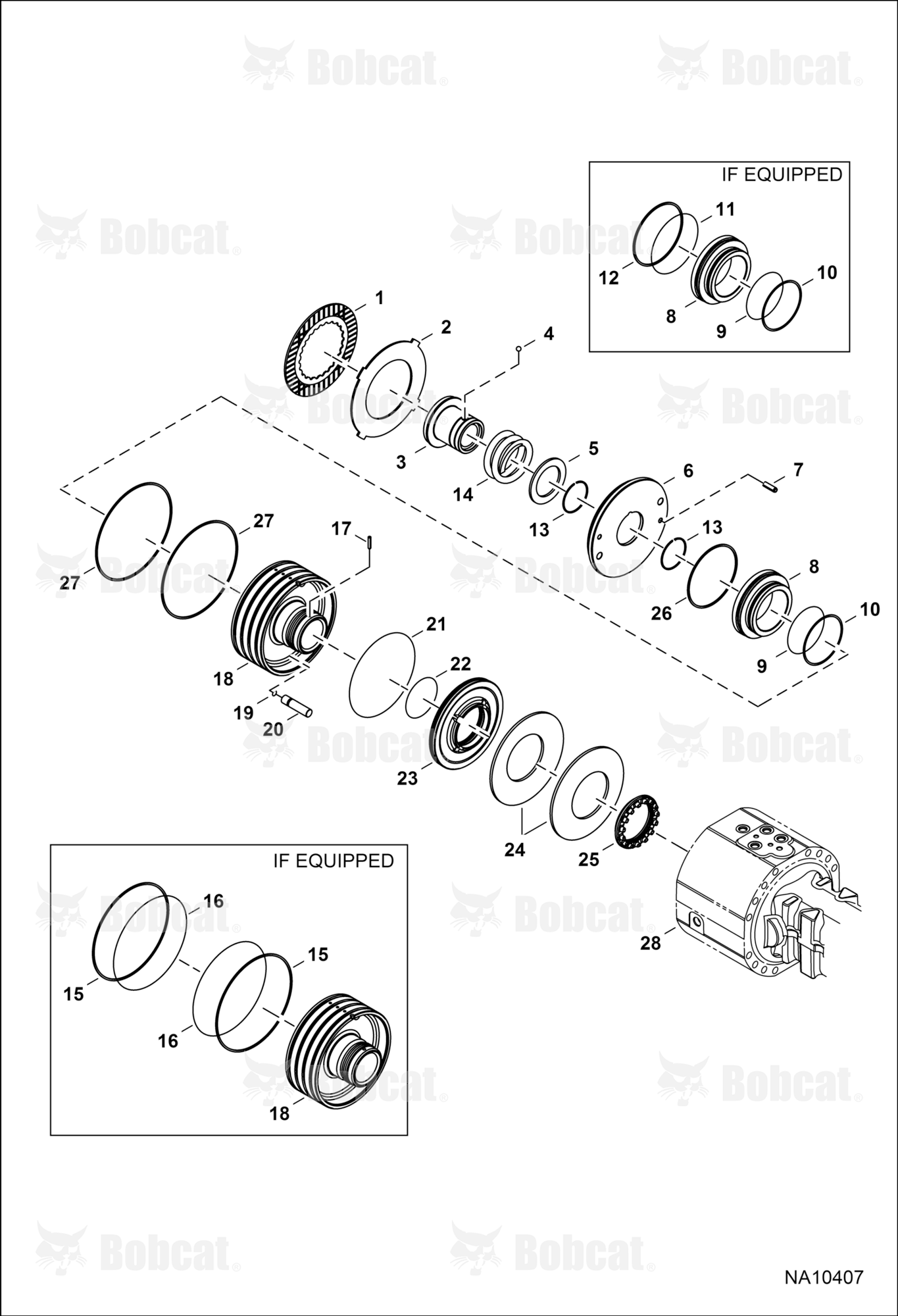 Front Axle (Brakes)