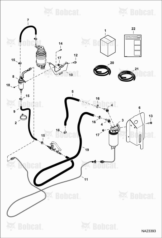 Fuel PRE-FILTER Kit