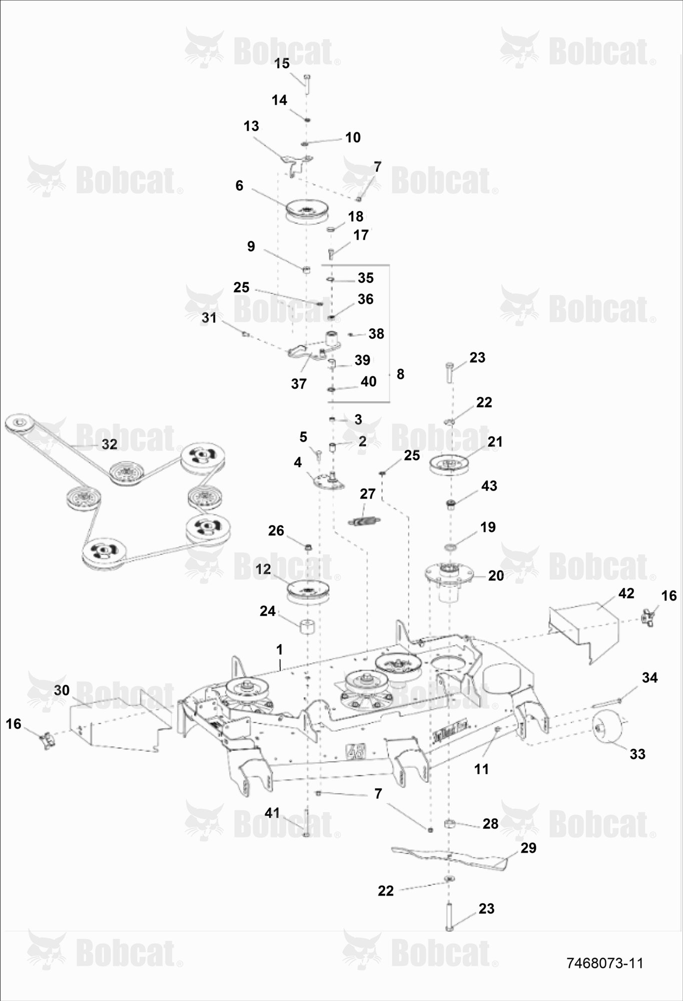 48" Side Discharger