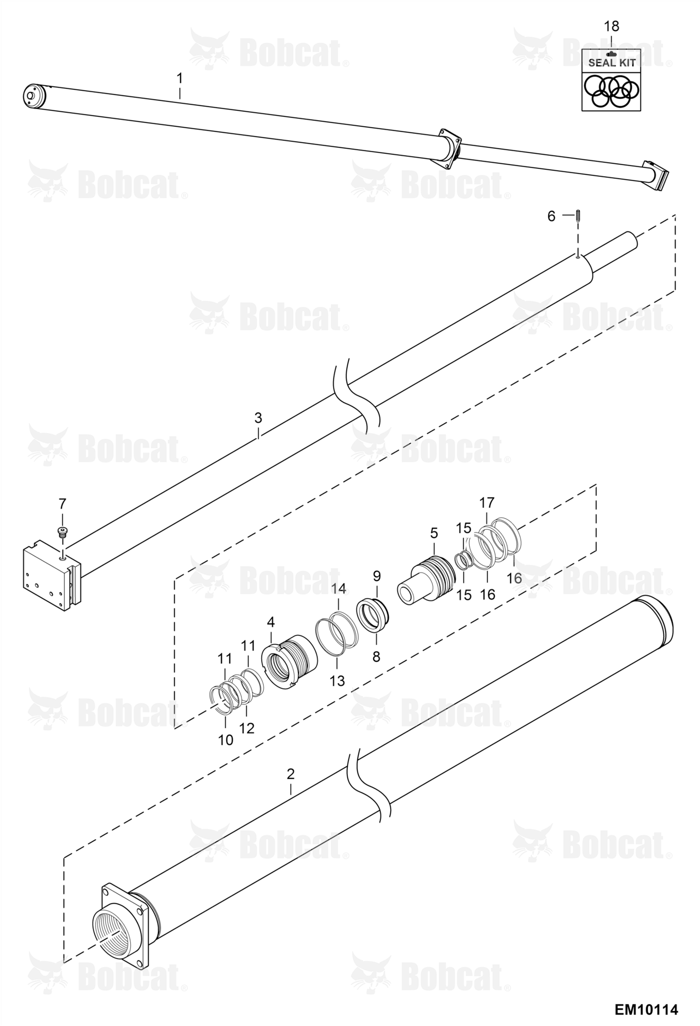 Extension Cylinder