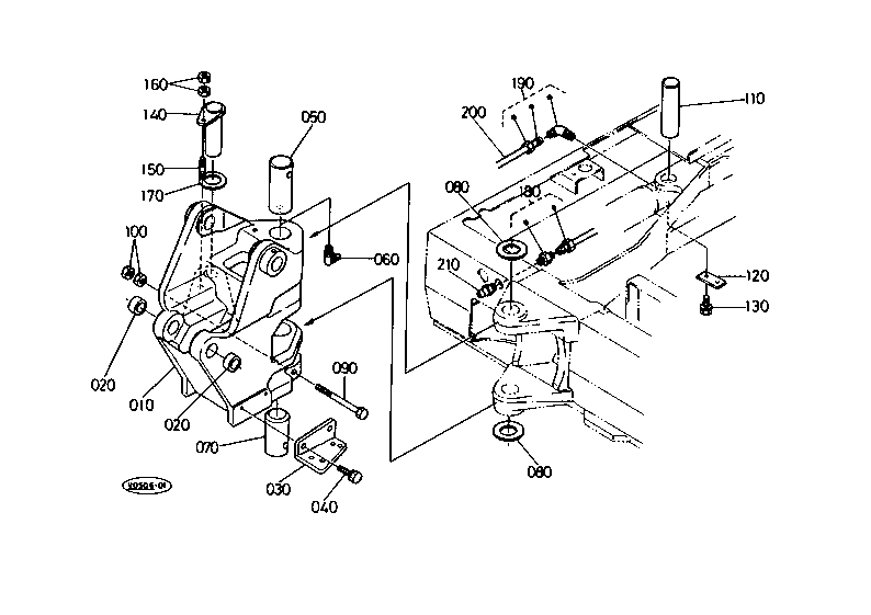 Swing Bracket