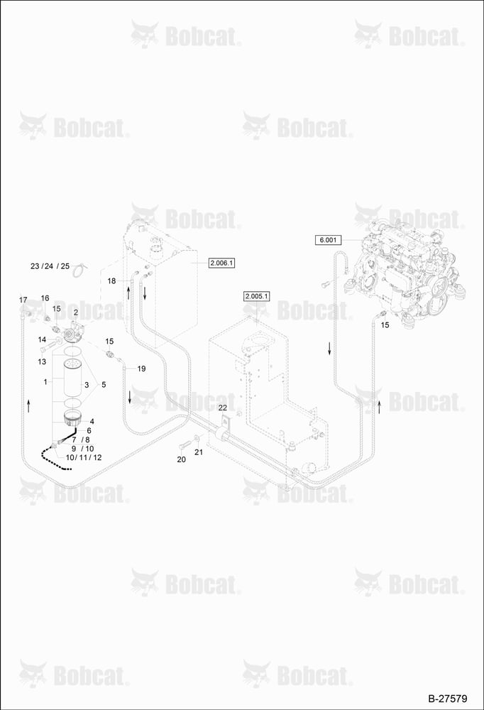 Fuel Supply  120584A97 & Above