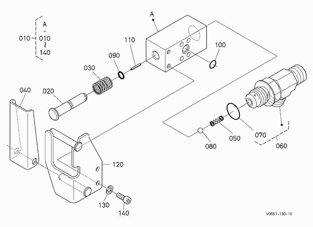DRAIN VALVE [COMPONENT PARTS]