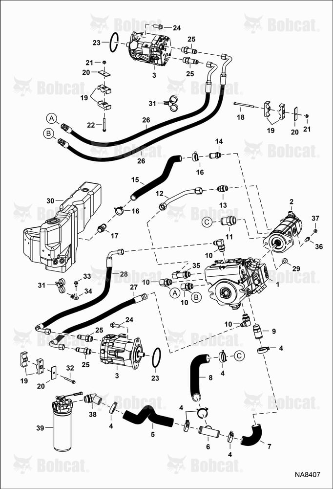 Hydrostatic Circuitry (Pump)