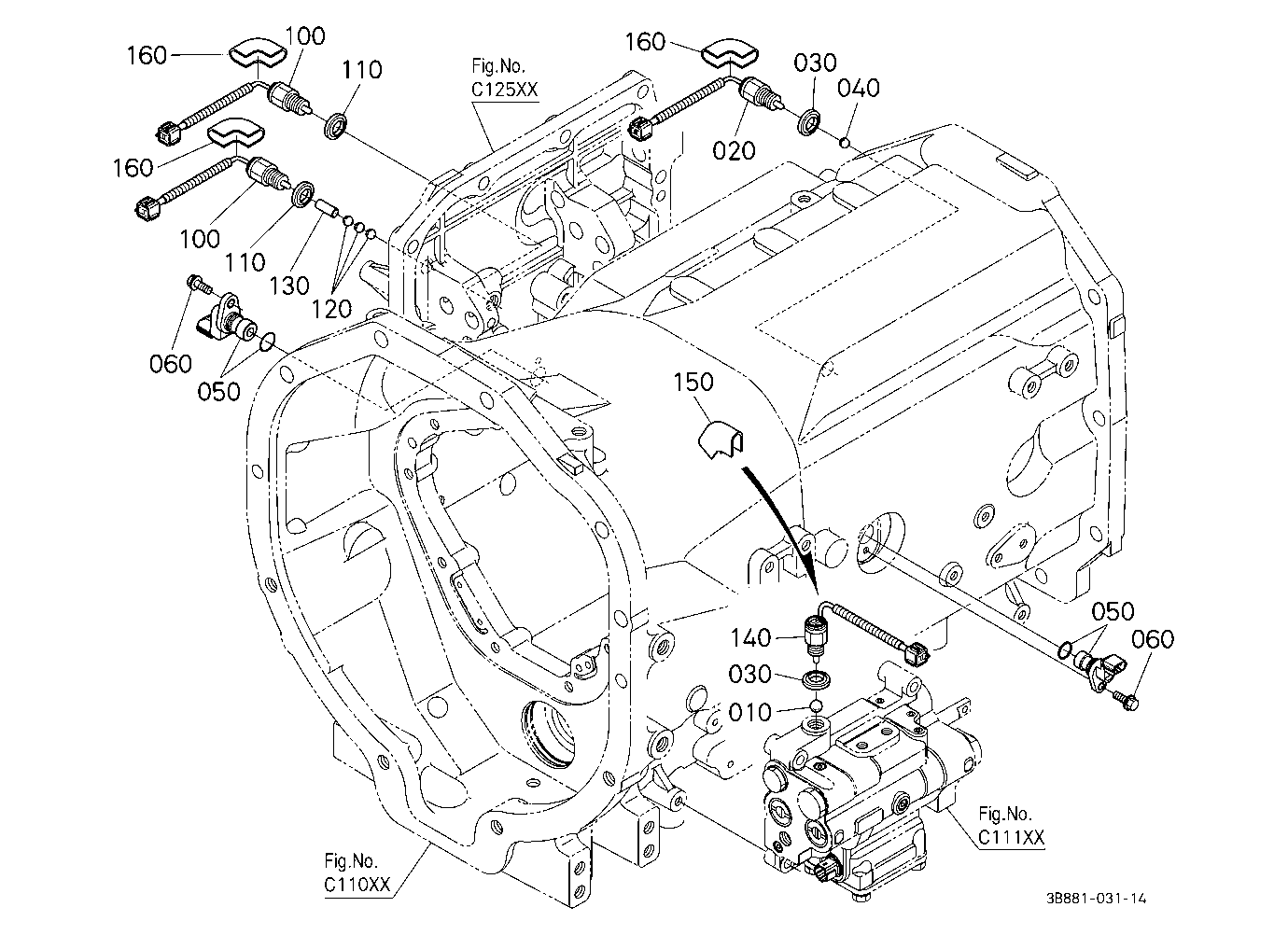 Switch/Sensor (Clutch Housing)