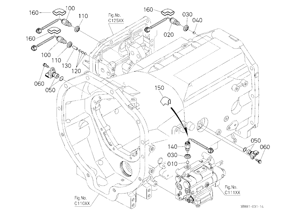 Switch/Sensor (Clutch Housing)