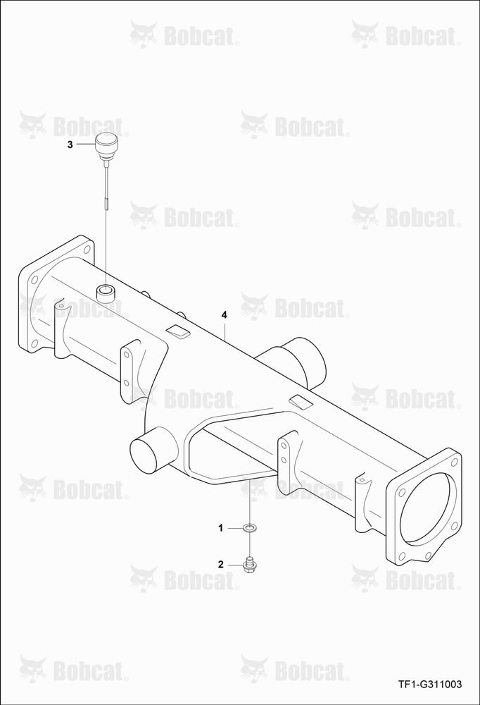 Front Axle Support Group