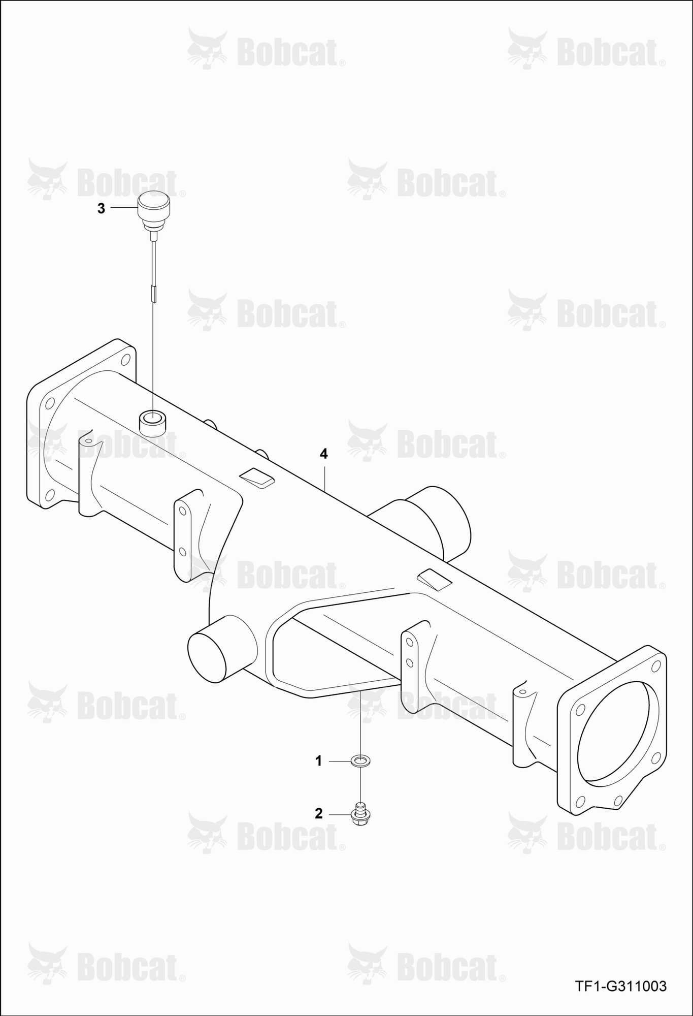 Front Axle Support Group