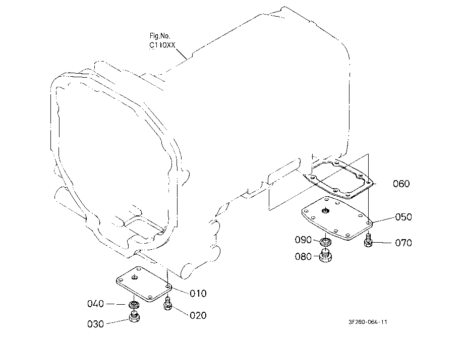 Clutch Housing Cover