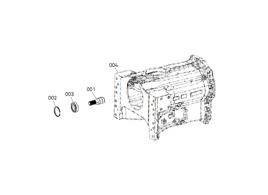 Input Shaft Assembly Group