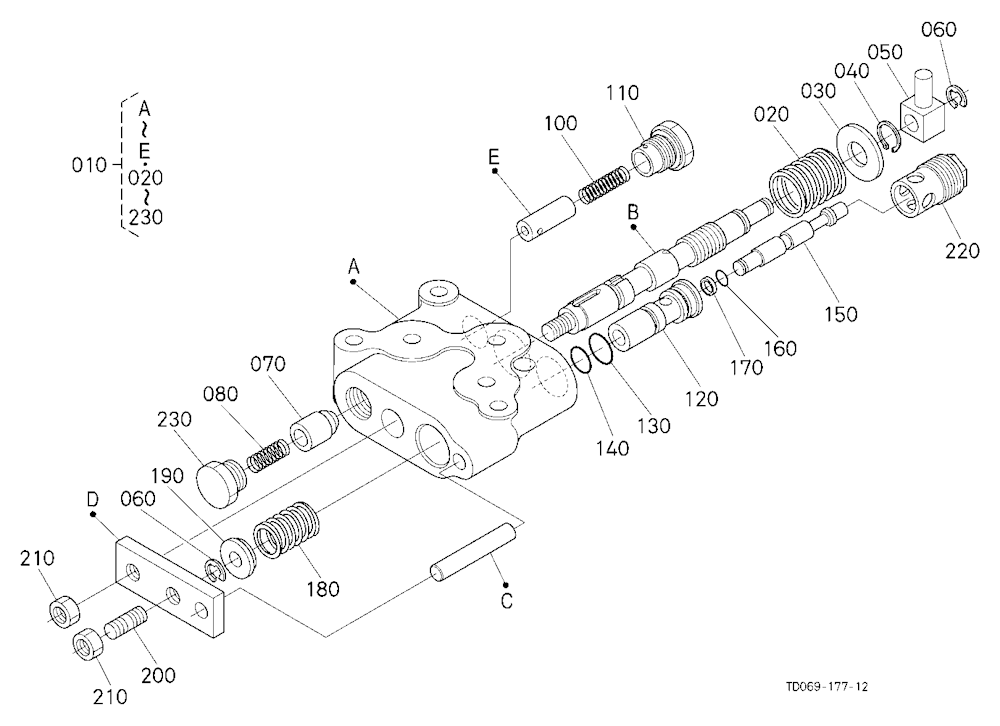 Control Valve [Component Parts]