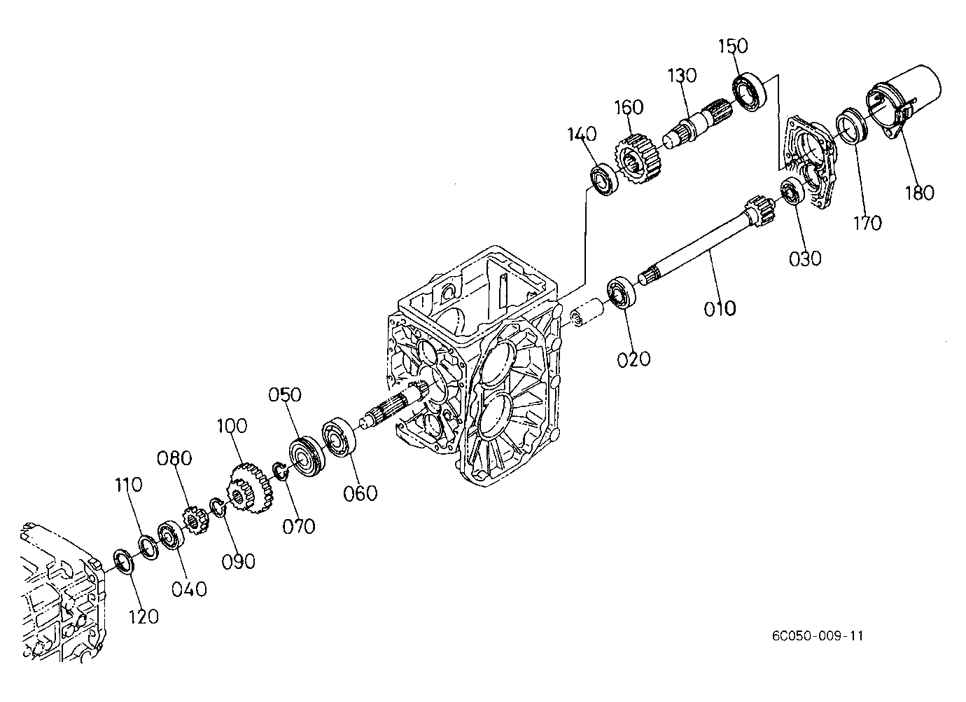 5Th Shaft/Pto Shaft