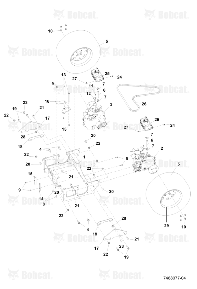 TRANSAXLES/REAR Wheel