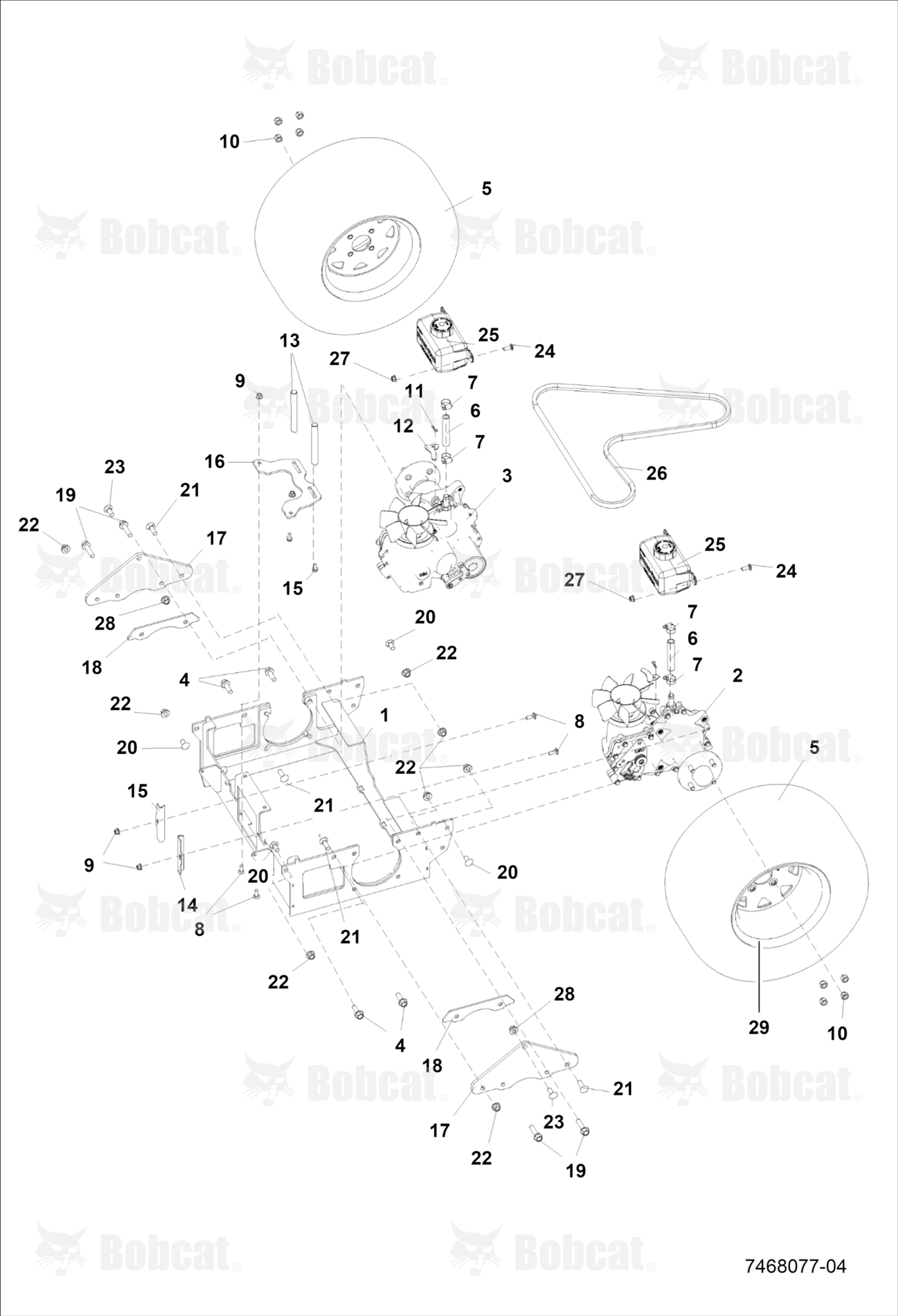 TRANSAXLES/REAR Wheel