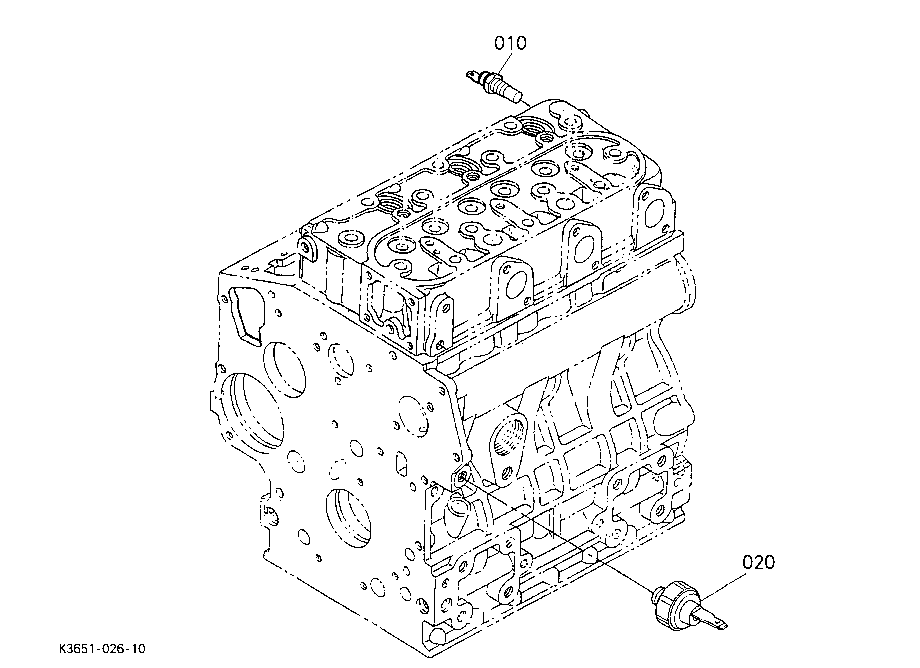 Oil Switch And Thermo Unit