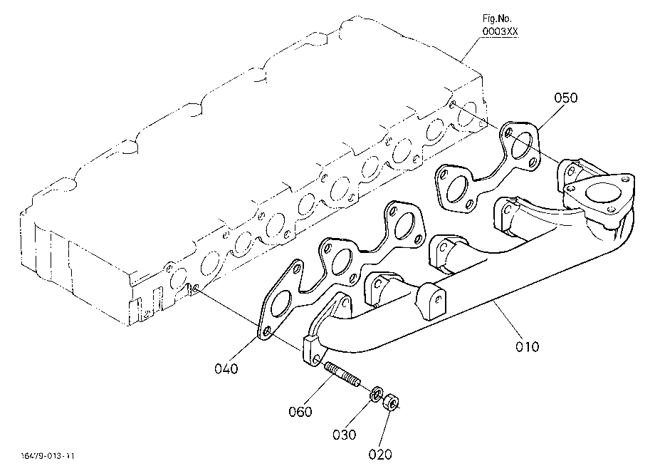 Exhaust Manifold [Cab Type]