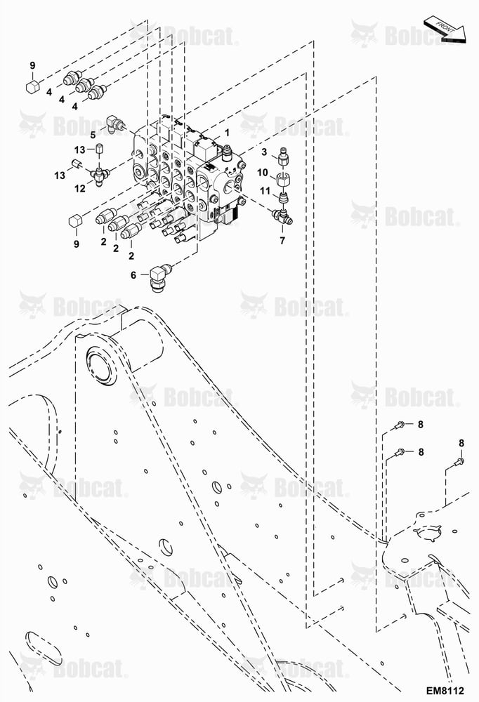 Hydraulic Circuitry (Control Valve)