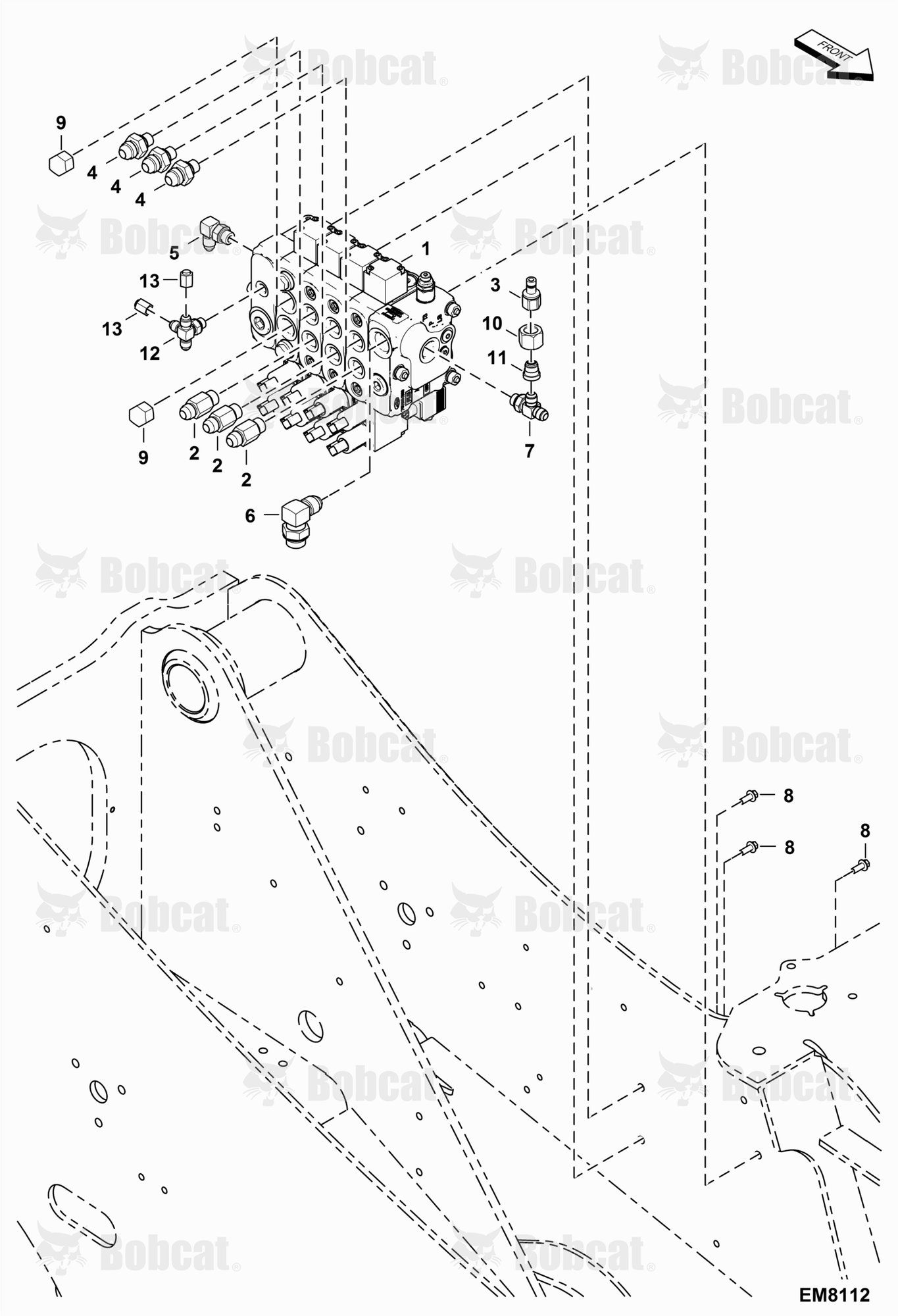 Hydraulic Circuitry (Control Valve)